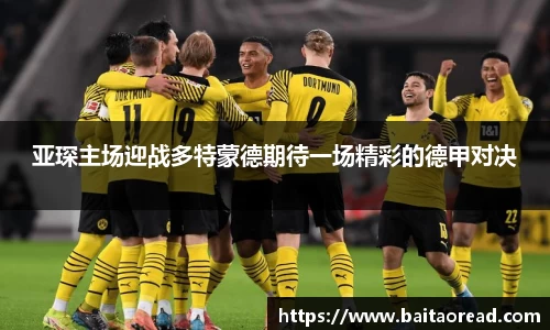 亚琛主场迎战多特蒙德期待一场精彩的德甲对决